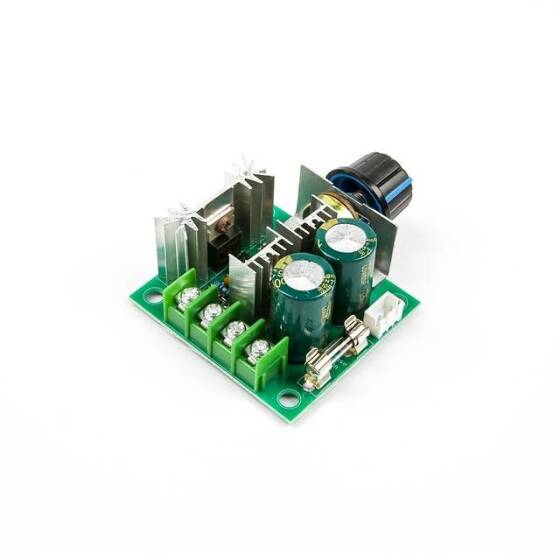 12V-40V 10A PWM DC Motor Hız Kontrolcü Devresi - 13 Khz - 400W - 5