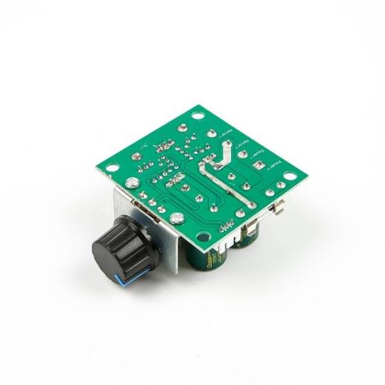 12V-40V 10A PWM DC Motor Hız Kontrolcü Devresi - 13 Khz - 400W - 6