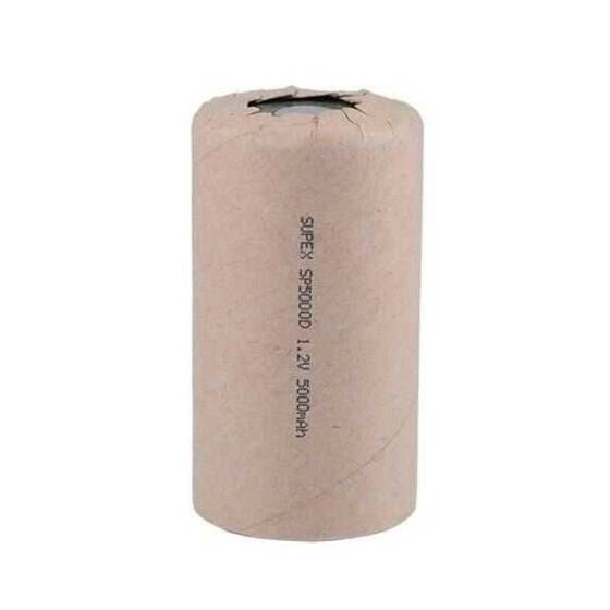 1.2V 5000Mah D Size Süpürge Pili - SP5000D - 1