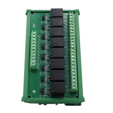 12V 8 Kanal Röle Modülü Yüksek Ve Düşük Tetikleme Optocoupler İzolasyon Röle Modülü PLC Sinyal Amplifikatör Kurulu - 2