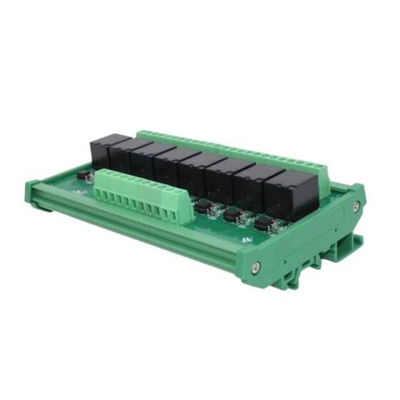 12V 8 Kanal Röle Modülü Yüksek Ve Düşük Tetikleme Optocoupler İzolasyon Röle Modülü PLC Sinyal Amplifikatör Kurulu - 3