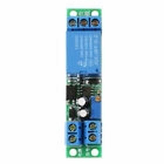 12v Ayarlanabilir Gecikme Zamanlayıcılı Röle Modülü - 1