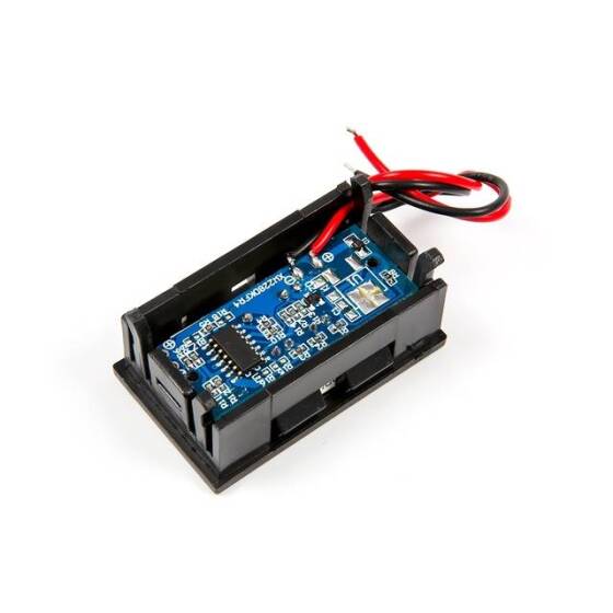 12V İki Kablolu Dijital Ekran Elektrik Miktarı Ölçer Pil Seviyesi Göstergesi - 2