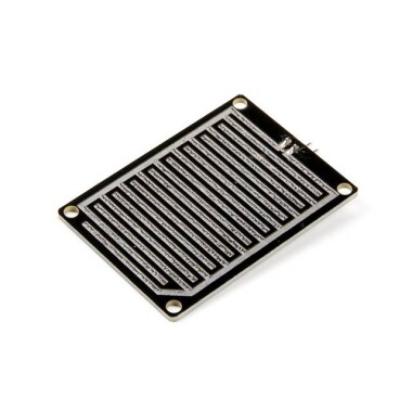 12V Röle Modüllü Yağmur Damlası Algılama Sensörü Modülü - 1