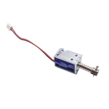 12V Selenoid Bobin DLO-0630L - Görsu Elektronik