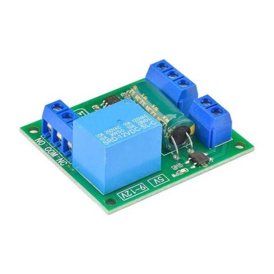 12V Su Seviyesi Kontrol Modülü - Röle Çıkışlı - 2