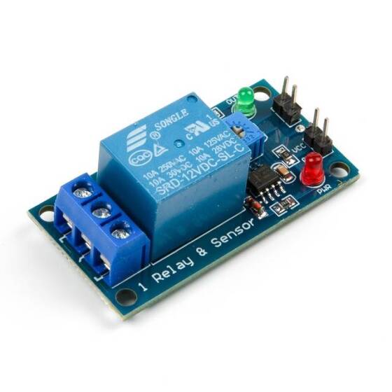 12V Toprak Nem Algılama Modülü - 1
