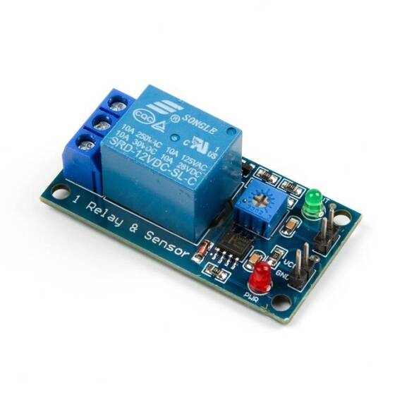 12V Toprak Nem Algılama Modülü - 2