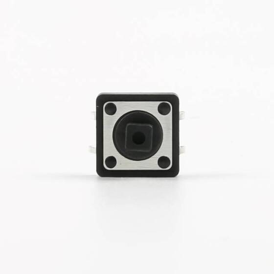 12x12x7.5mm Basma Düğmesi Anahtarı Yuvarlak - 2