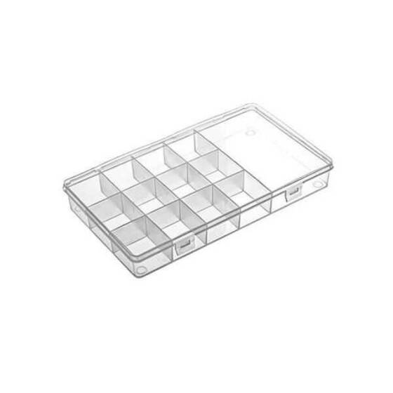 13 Bölmeli Kapaklı Organizer Kutu - 1
