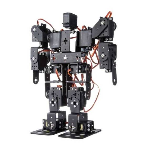 13 Eksenli İnsansı Robot - Humanoid Robot - 2