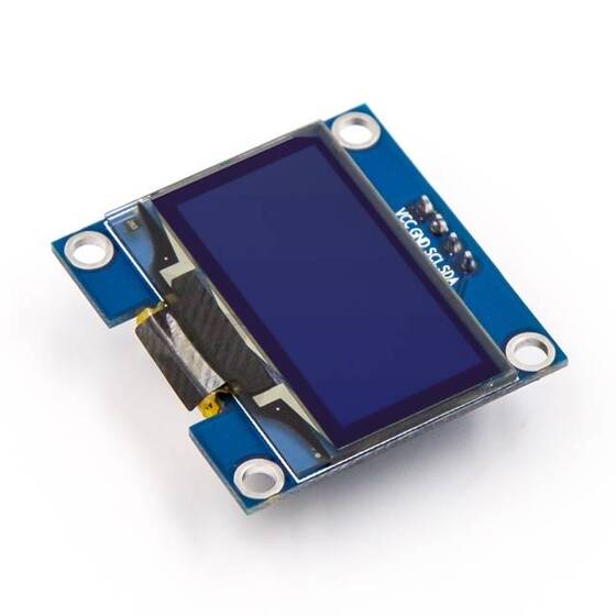 1.3 inç I2C IIC OLED LCD Modül 4 Pin Beyaz SH1106 Çip (VCC GND) - 3