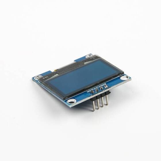 1.3 inç I2C IIC OLED LCD Modül 4 Pin Mavi SH1106 Çip (GND VCC) - 9
