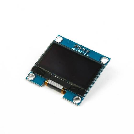 1.3 inç I2C IIC OLED LCD Modül 4 Pin Mavi SH1106 Çip (VCC GND) - 5