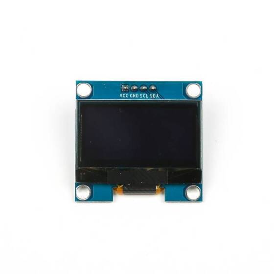 1.3 inç I2C IIC OLED LCD Modül 4 Pin Mavi SH1106 Çip (VCC GND) - 2