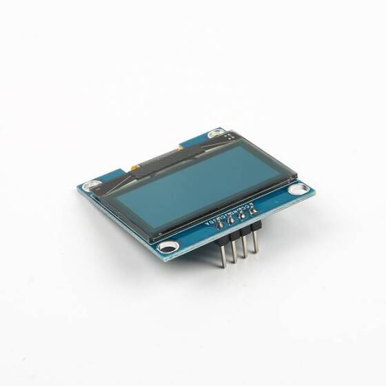 1.3 inç I2C IIC OLED LCD Modül 4 Pin Mavi SH1106 Çip (VCC GND) - 10