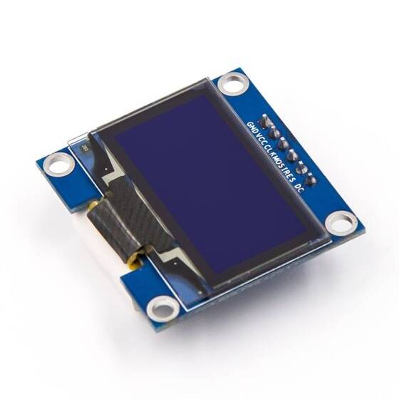 1.3 inç SPI OLED LCD Modül 6 Pin Mavi SH1106 Çip (GND VCC) - 4