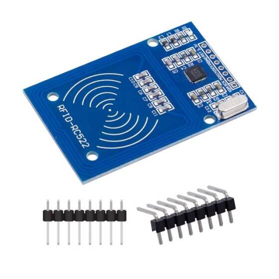 13.56Mhz RC522 MFRC-522 RFID Modülü - 2