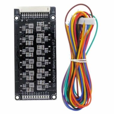 13S Li-ion & 18650 & Lifepo4 BMS Batarya Koruyucu Balans Devresi - 1