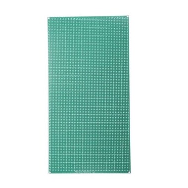 13x25cm Tek Yüzlü Delikli Pertinaks - Prototip PCB - 2