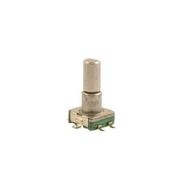 14mm D Şaft Yaylı SMD Rotary Encoder - Oto Potans - Görsu Elektronik