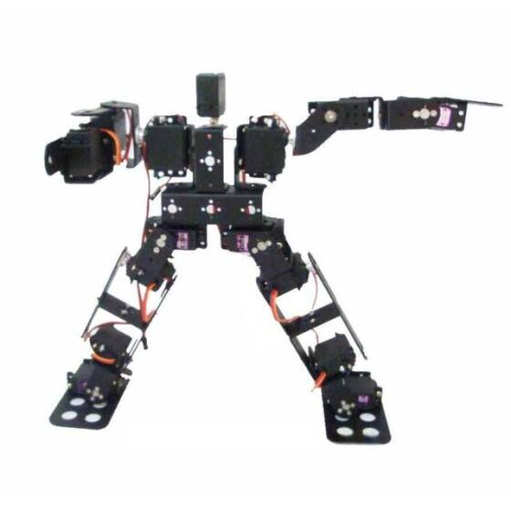 15 Eksenli İnsansı Robot - Humanoid Robot - 1