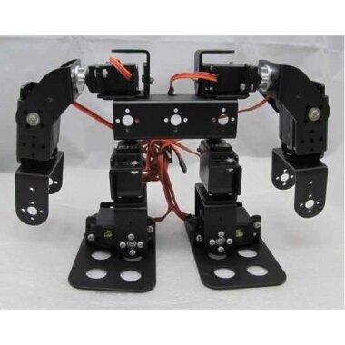 15 Eksenli İnsansı Robot - Humanoid Robot - 2