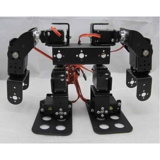 15 Eksenli İnsansı Robot - Humanoid Robot - 2