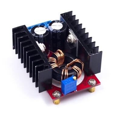 150W Voltaj Dönüştürücü DC-DC 10-32V/12-35V Yükseltme Gerilimi Şarj Modülü - 1