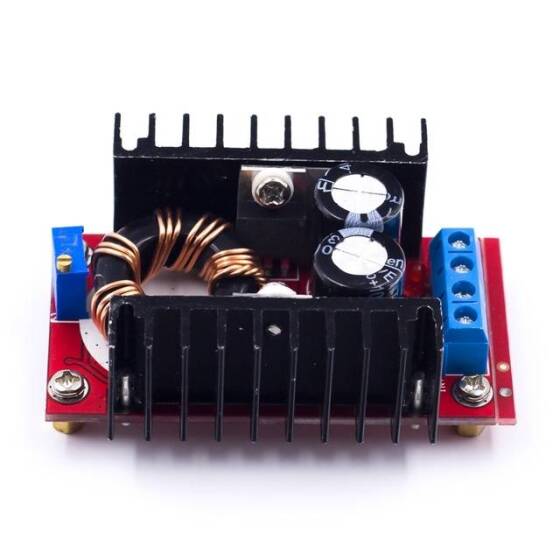 150W Voltaj Dönüştürücü DC-DC 10-32V/12-35V Yükseltme Gerilimi Şarj Modülü - 2