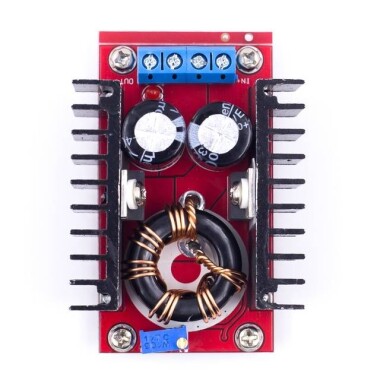 150W Voltaj Dönüştürücü DC-DC 10-32V/12-35V Yükseltme Gerilimi Şarj Modülü - 3