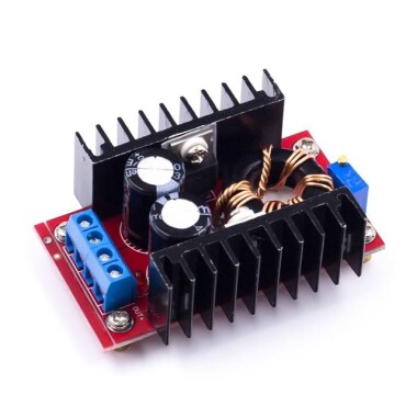 150W Voltaj Dönüştürücü DC-DC 10-32V/12-35V Yükseltme Gerilimi Şarj Modülü - 5