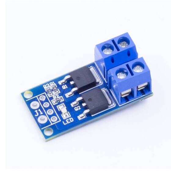 15A 400W PWM Kontrollü MOSFET Anahtarlama Kartı - 3