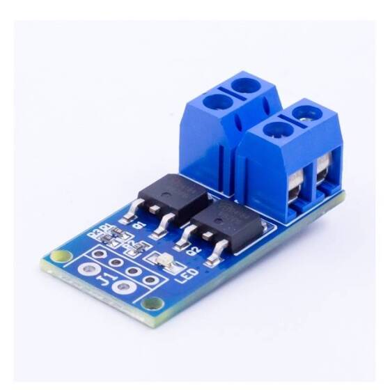 15A 400W PWM Kontrollü MOSFET Anahtarlama Kartı - 2