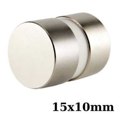 15x10mm Neodyum Güçlü Mıknatıs - Neodim Magnet - Görsu Elektronik