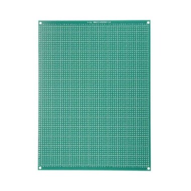 15x20cm Çift Yüzlü Delikli Pertinaks - Prototip PCB - 2