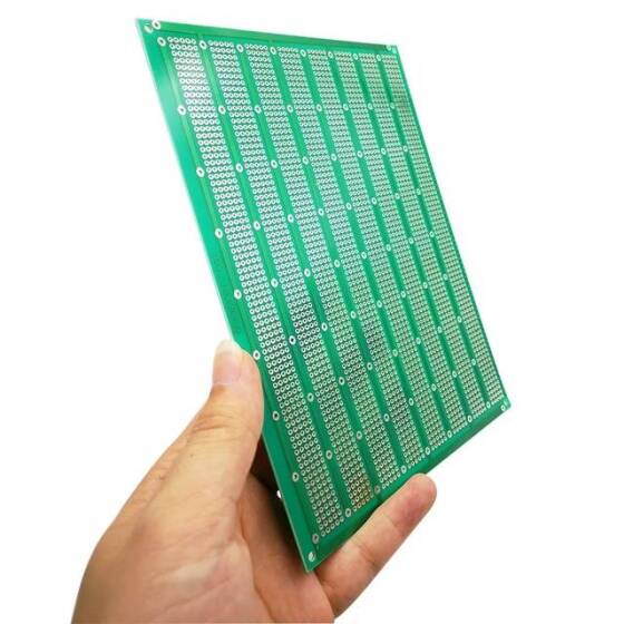 15x20cm Tek Yüzlü Delikli Pertinaks - Prototip PCB - 3