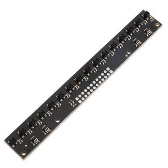 16 Kanalli 8mm QTRX-MD-16RC Kizilötesi Yansitma Sensörü Dizisi Modülü - 2