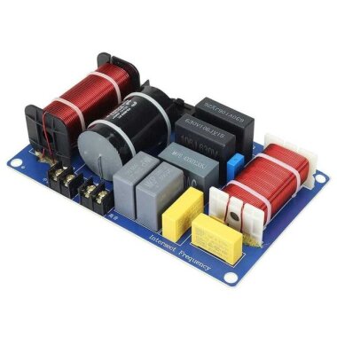 1600W 2 Yollu Hoparlör Crossover Ses Filtresi Frekans Bölücü - 1