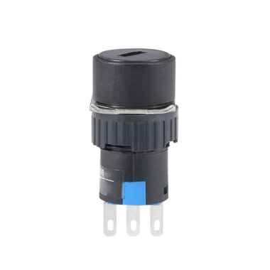 16mm Anahtarlı Mandal Buton 0-1 - 3