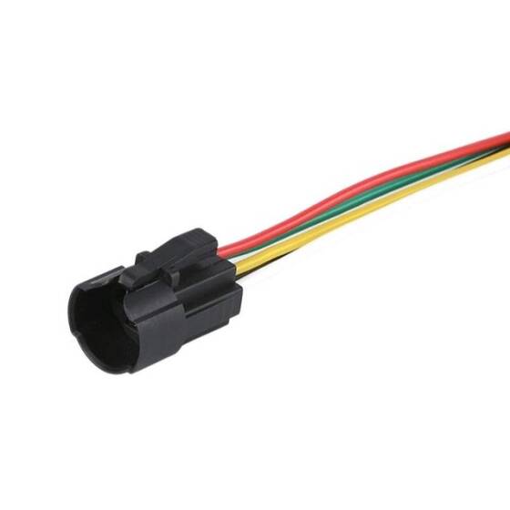 16mm Işıklı Metal Buton Soketi - 1