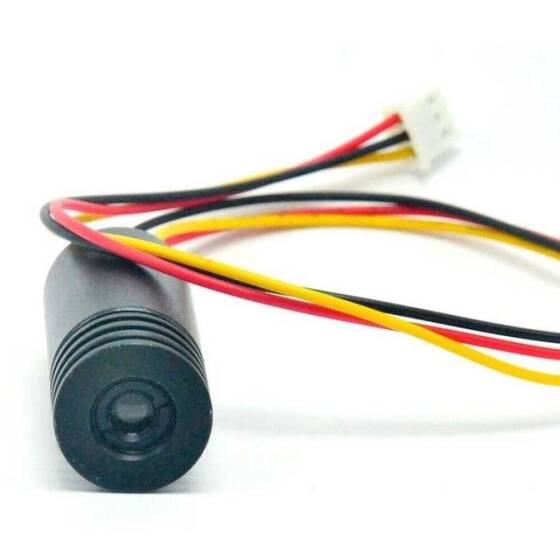 1845 Odaklanabilir 980nm 120mW Kızılötesi Lazer Modülü - 1