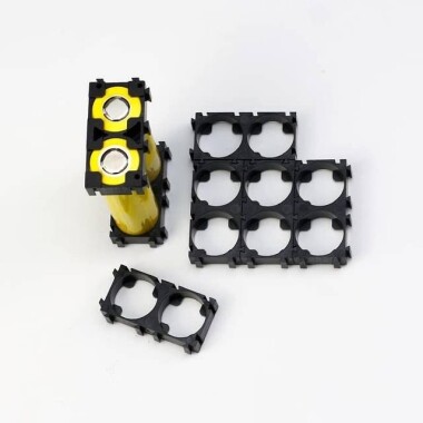 18.4mm Delik Çaplı Yanmaz 3x5 15'li 18650 Pil Tutucu - 5
