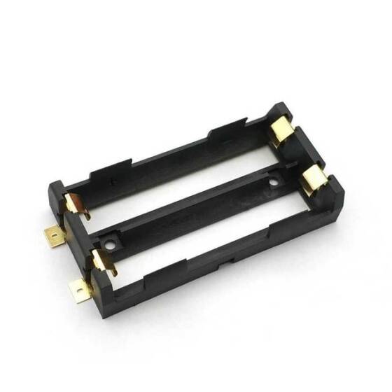 18650 SMD/SMT 2'li Pil Yuvası - Yüksek Kalite - 1