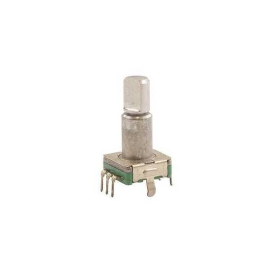 18mm D Şaft Yaylı Rotary Encoder - 1