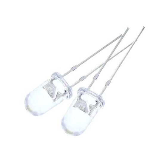 5mm Mavi Led 18mm Bacaklı - 3