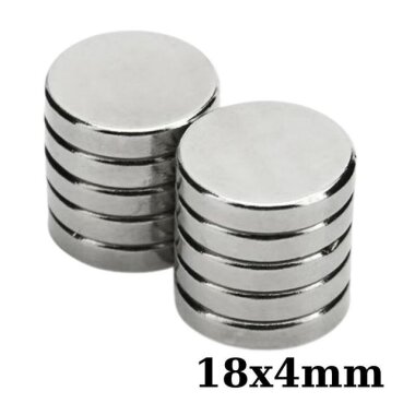 18x4mm Neodyum Güçlü Mıknatıs - Neodim Magnet - Görsu Elektronik