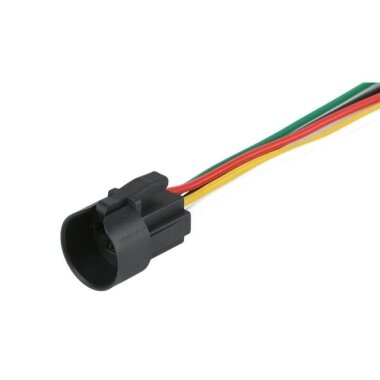 19mm Işıklı Metal Buton Soketi - 1
