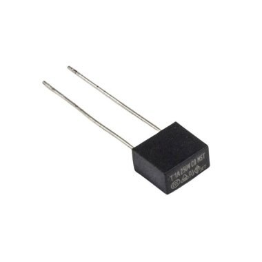 1A 250V Kondansatör Tip Gecikmeli Sigorta - 1