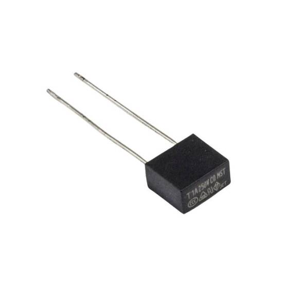 1A 250V Kondansatör Tip Gecikmeli Sigorta - 1